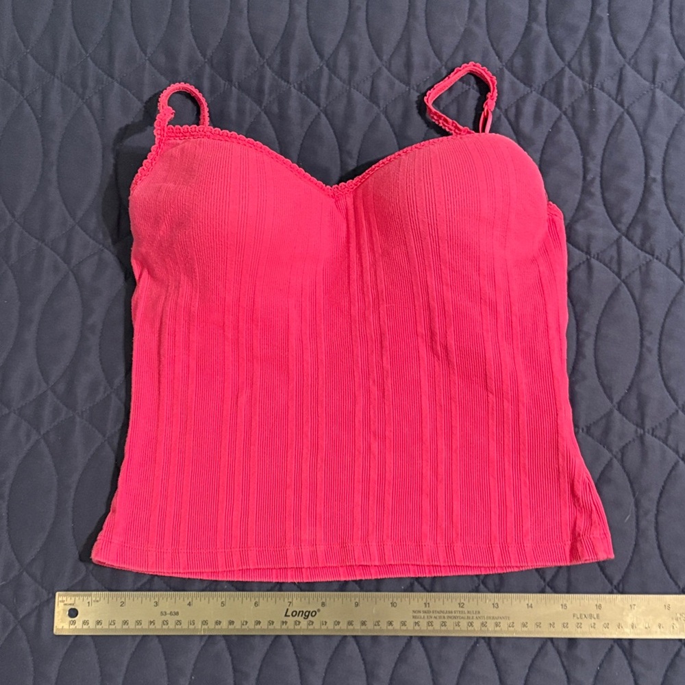 Vibrant Pink Tank / Camisole Top